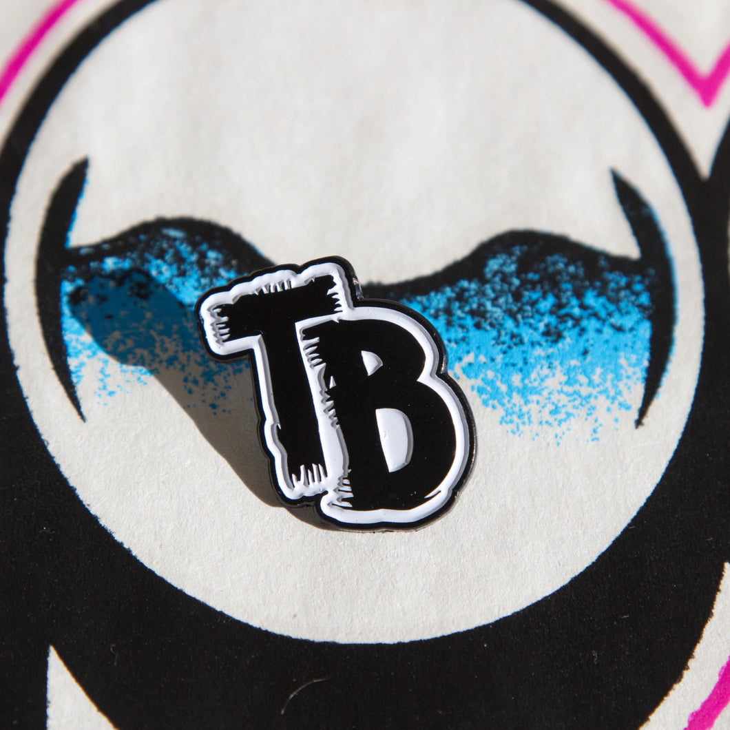 TB Logo Pin